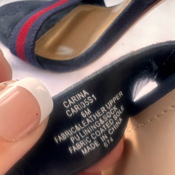 Steve Madden Carina Strapped Heels size 6 - Picture 6 of 7